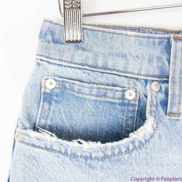 NEW Madewell Petite Superwide-Leg Jeans in Blaisdell Wash, 29P - Picture 12 of 16